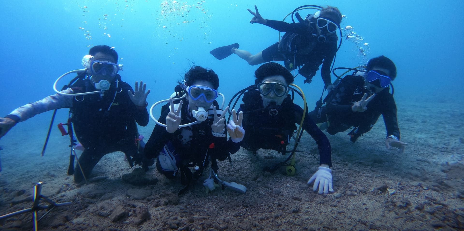 ダイビングショップ　リュウム