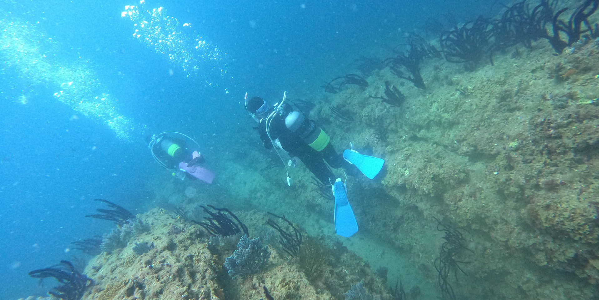 ダイビングショップ　リュウム