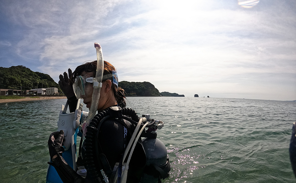 レベルアップダイビング