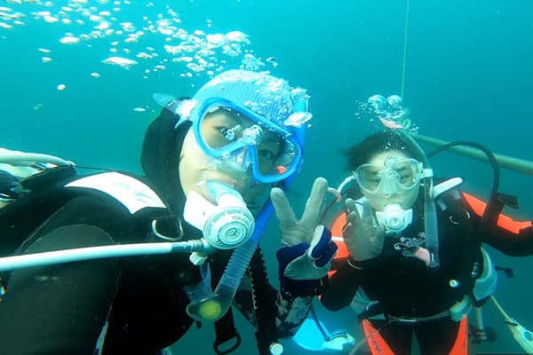 オープンウォータ講習