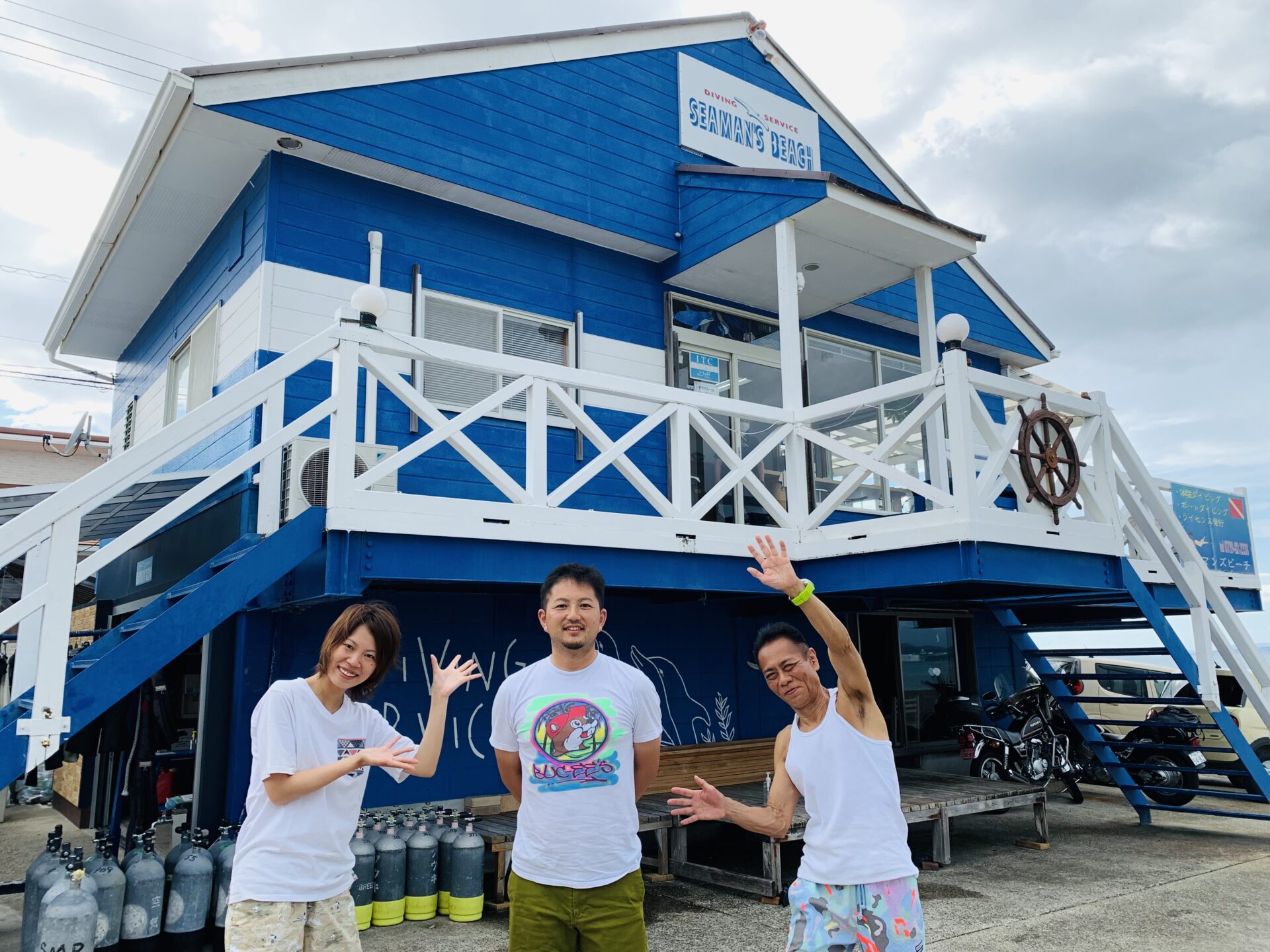 オープンウォーターダイバー誕生！！