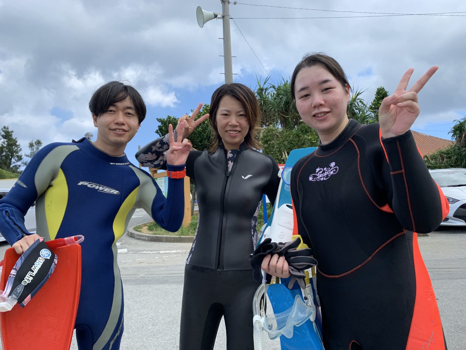 真栄田岬ツアー