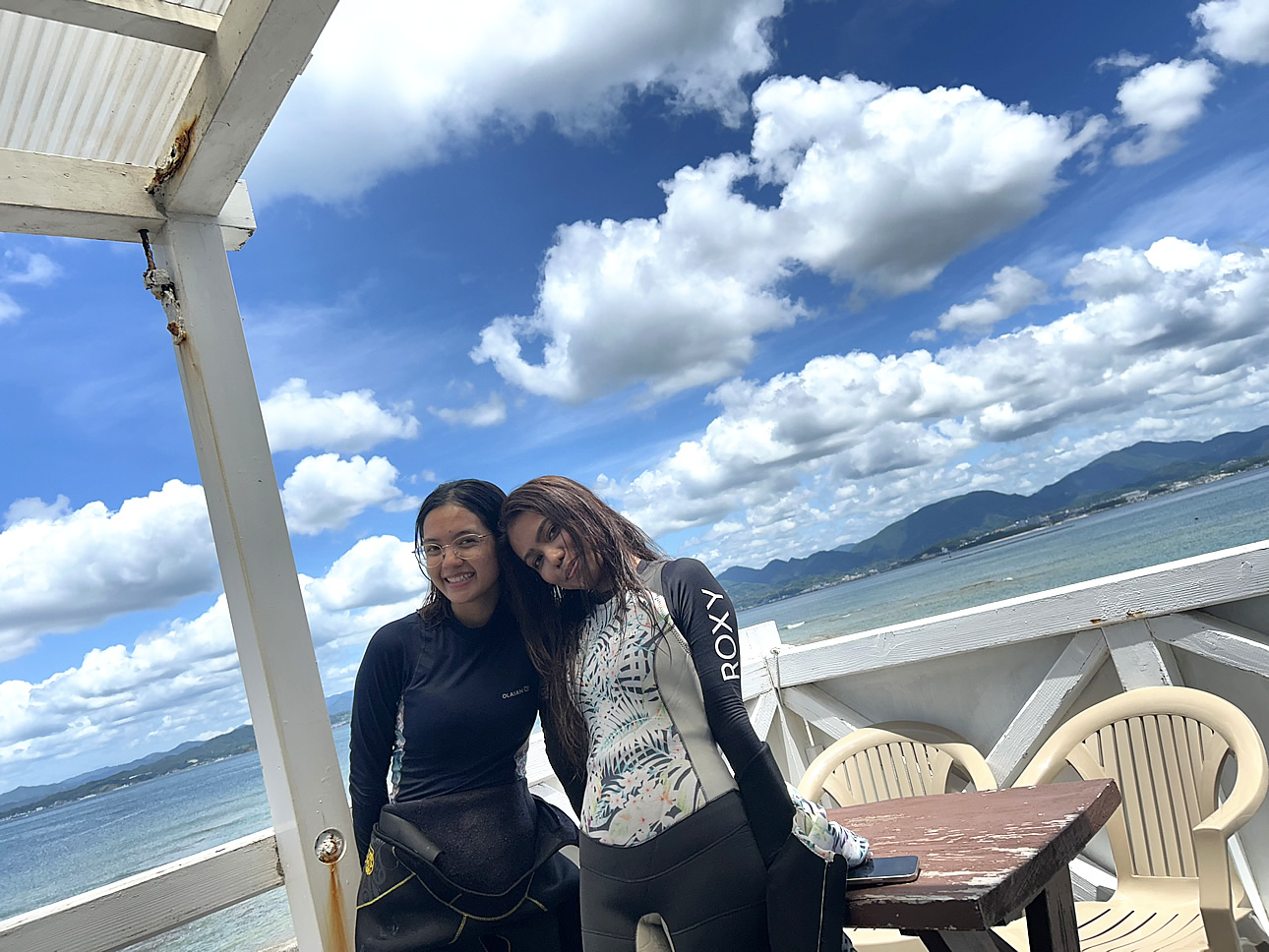 体験ダイビング