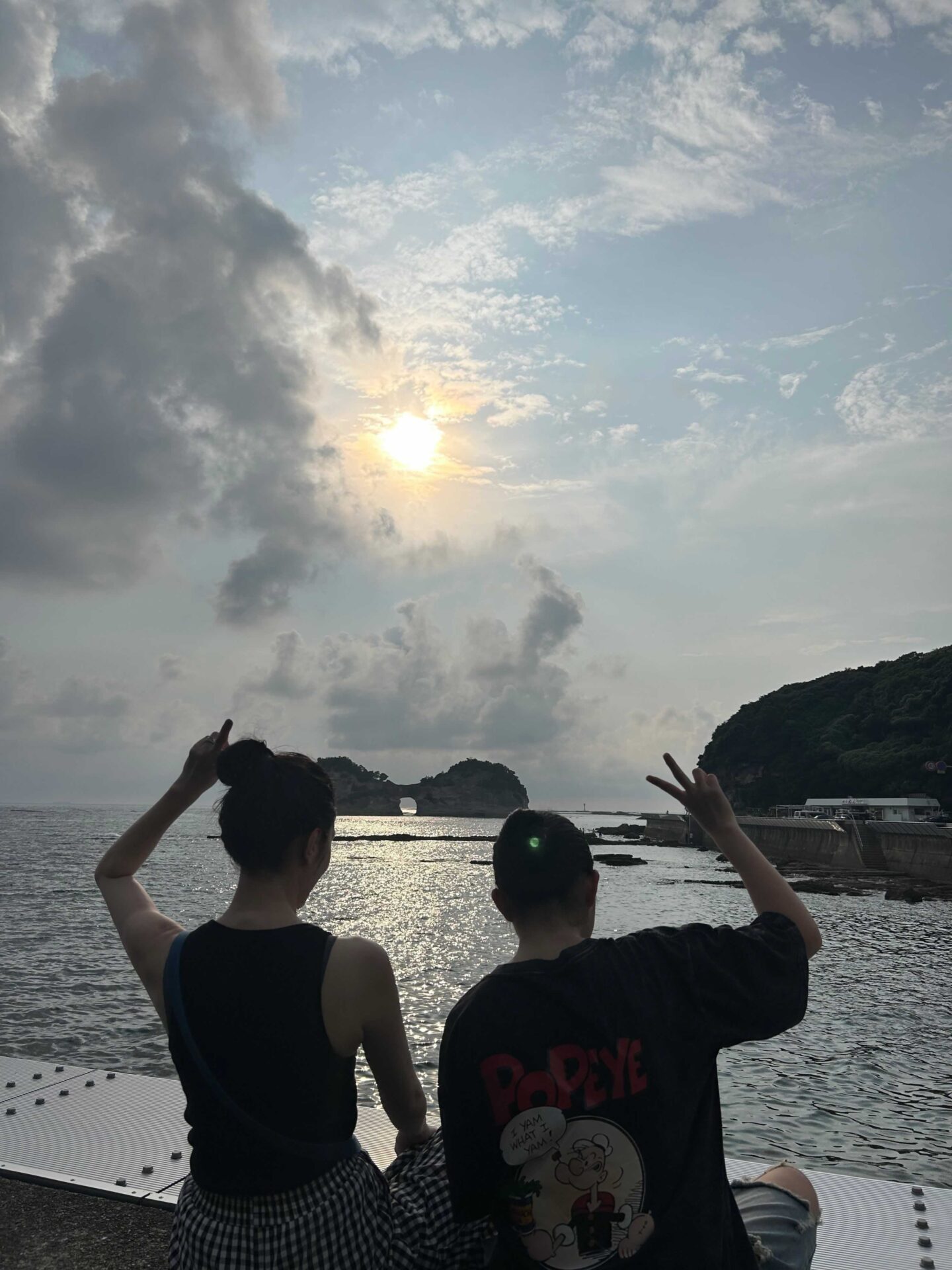 観光名所 円月島