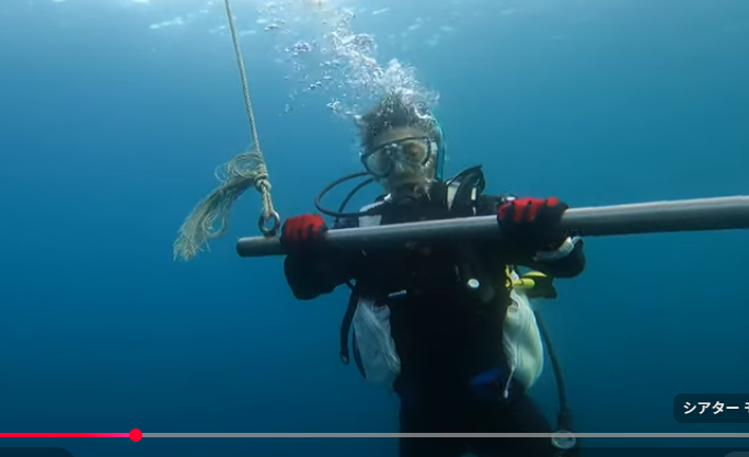 ダイビングボート講習