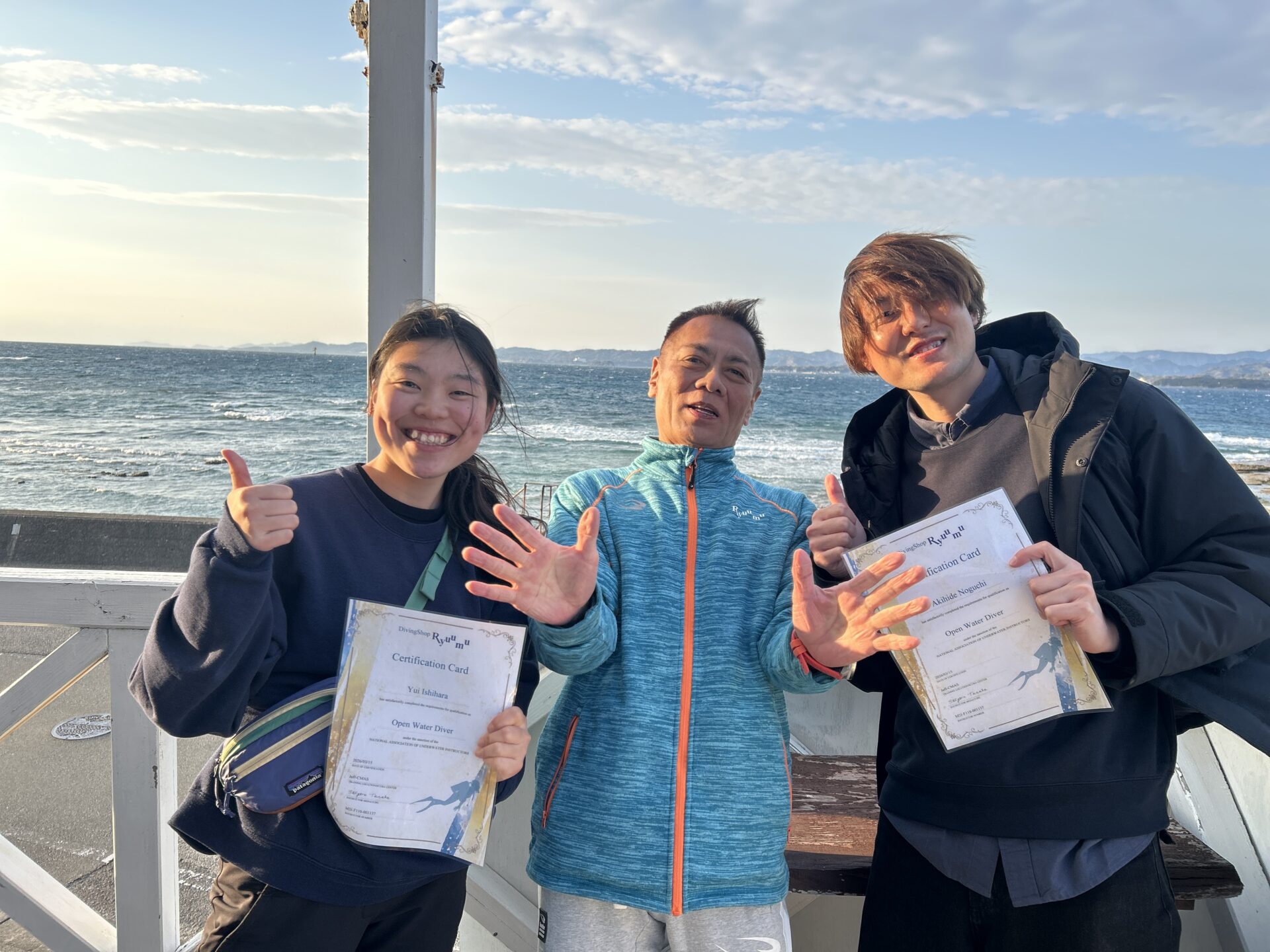 オープンウォーター講習ダイビングライセンス