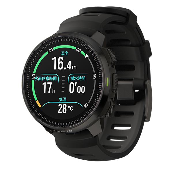 SUUNTO OCEAN　ALL BLACK