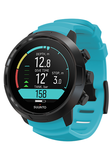 SUUNTO D5　AQUA BLUE
