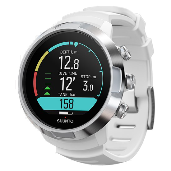 SUUNTO D5　WHITE